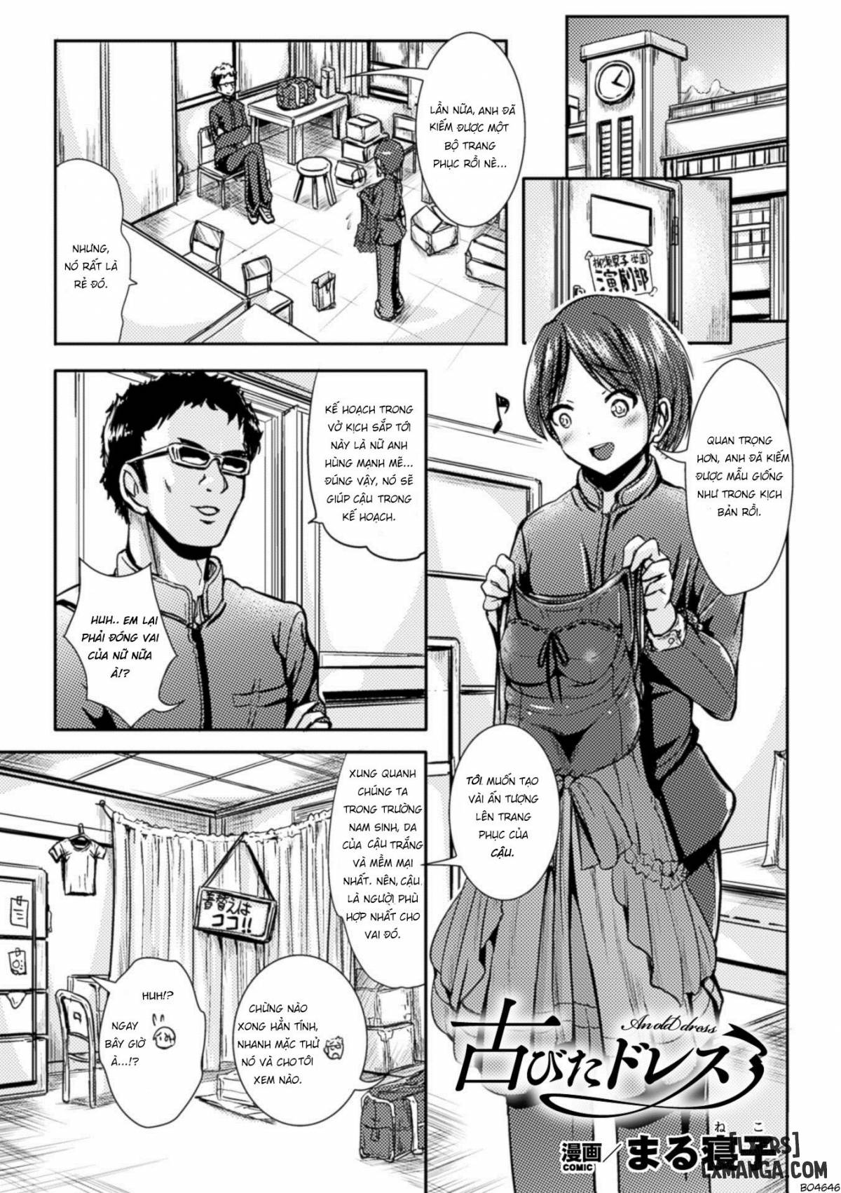 Truyện an-old-dress