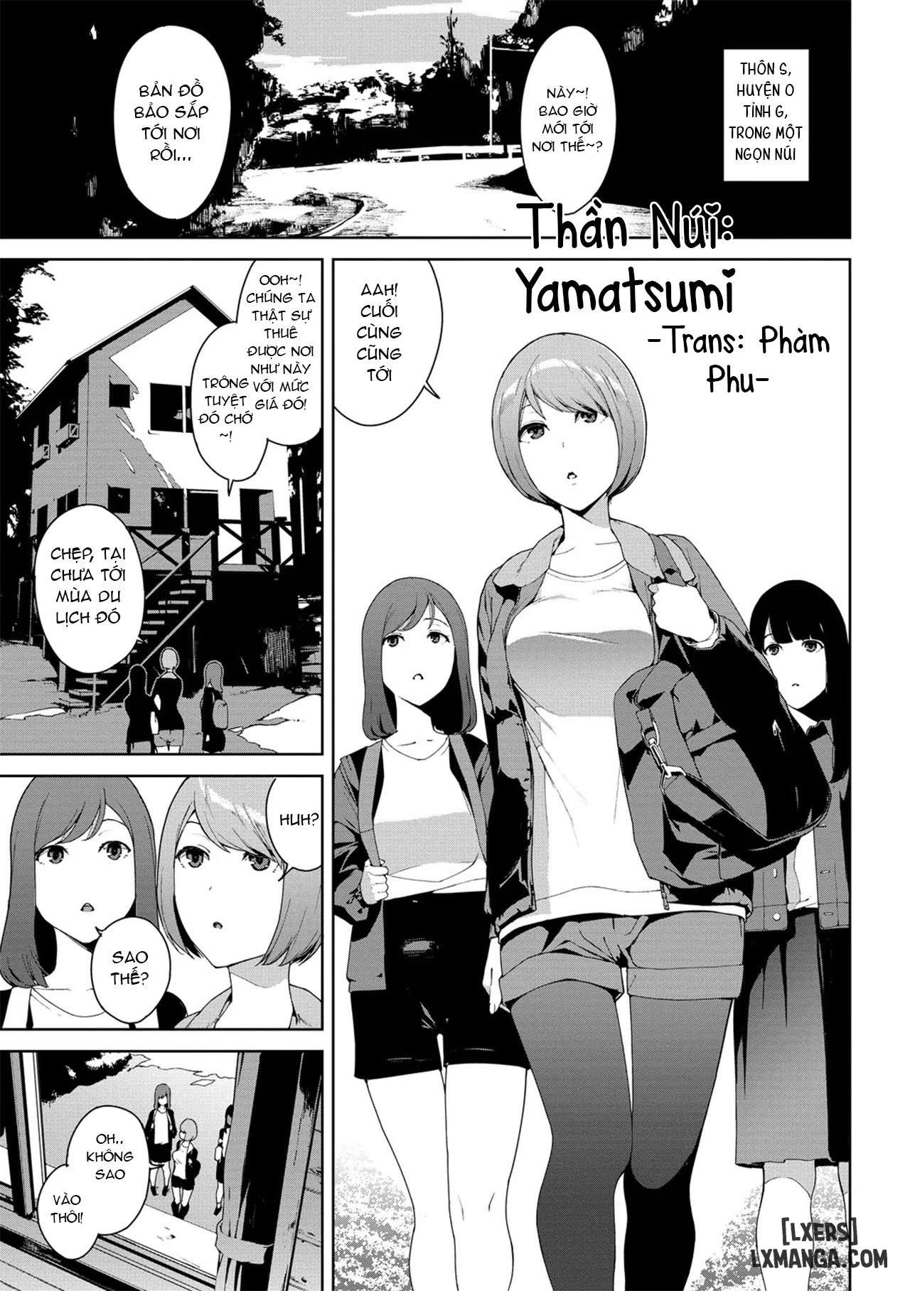 Thần Núi: Yamatsumi