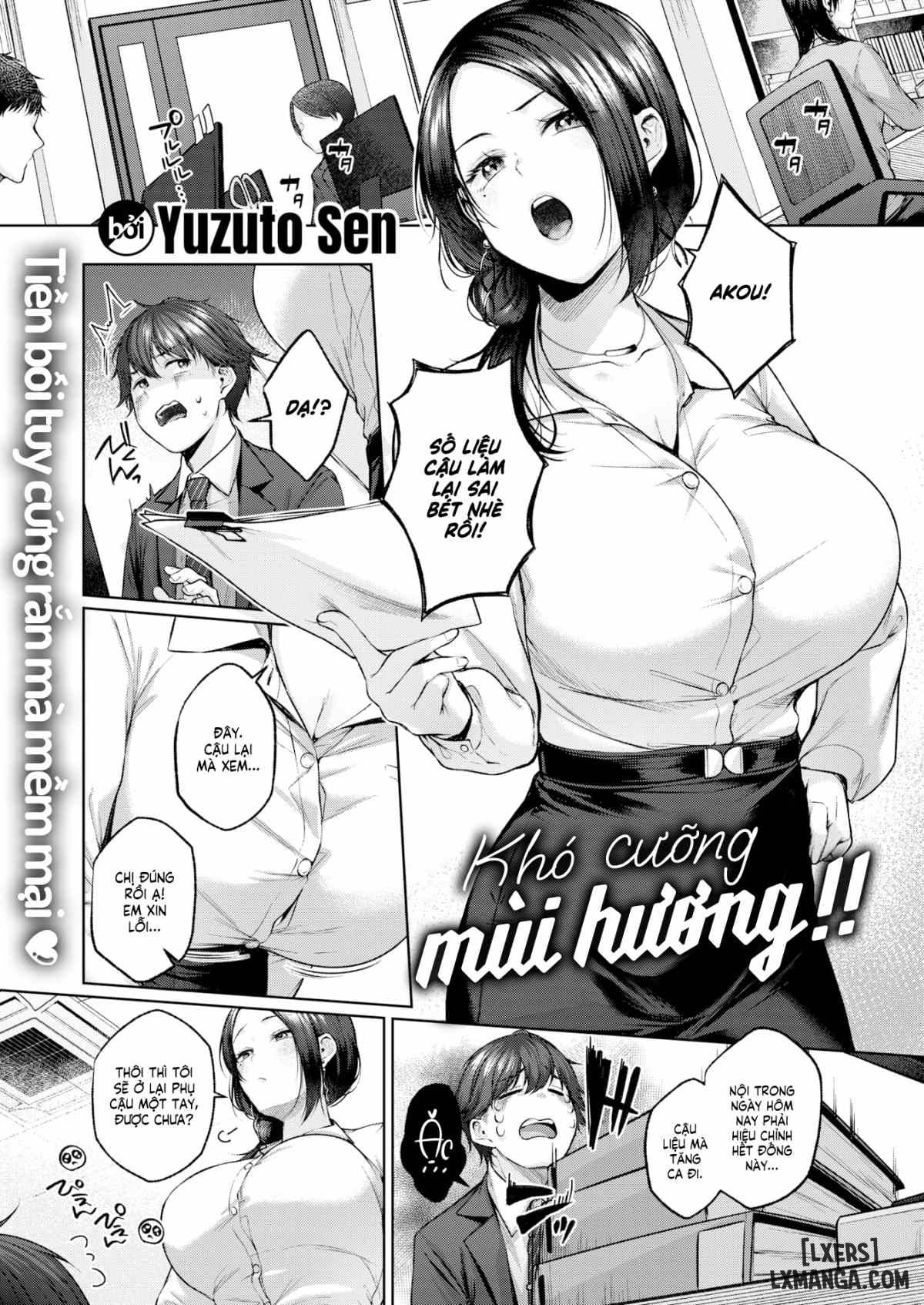 I Can't Help But Sniff It