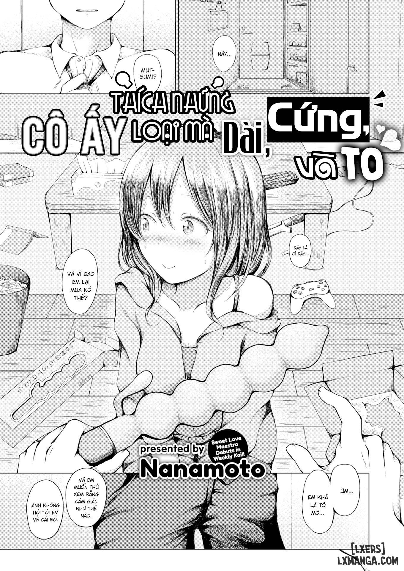 She Likes 'Em Long, Hard, and Thick