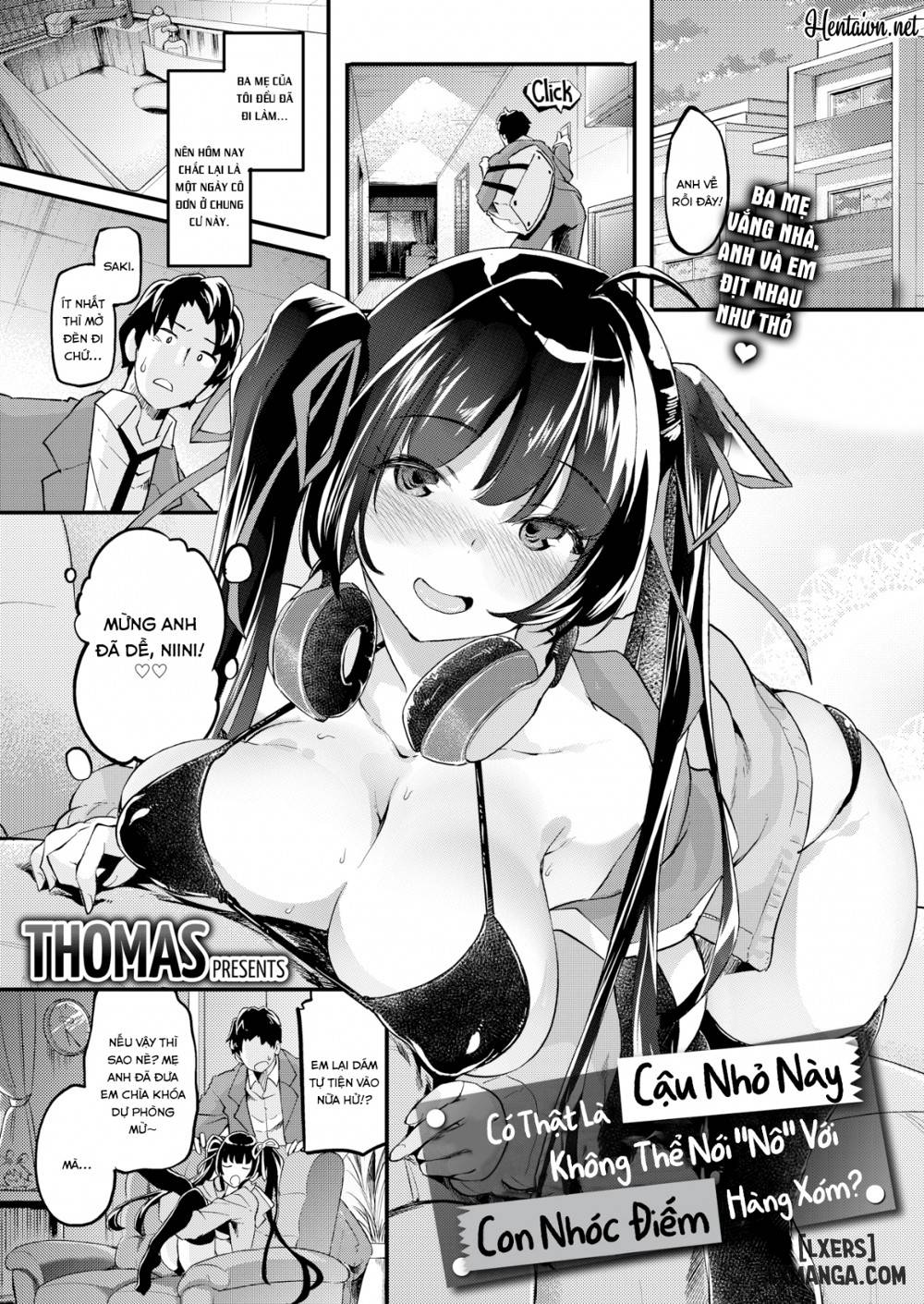 Is It True Your Little Guy Can't Say No to the Slutty Brat Next Door