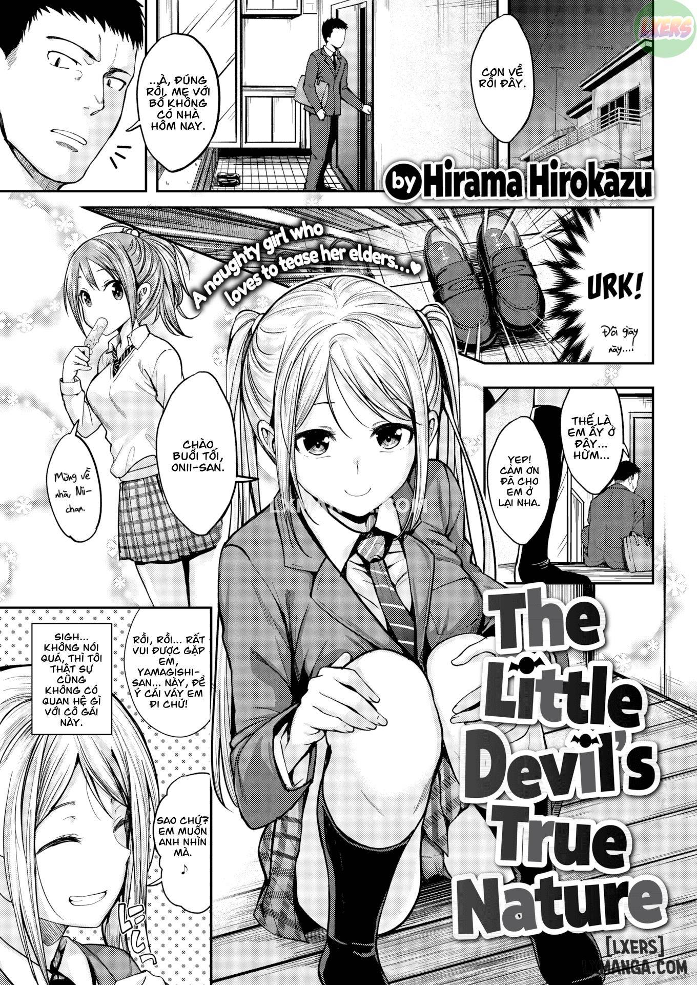 The Little Devil’s True Nature