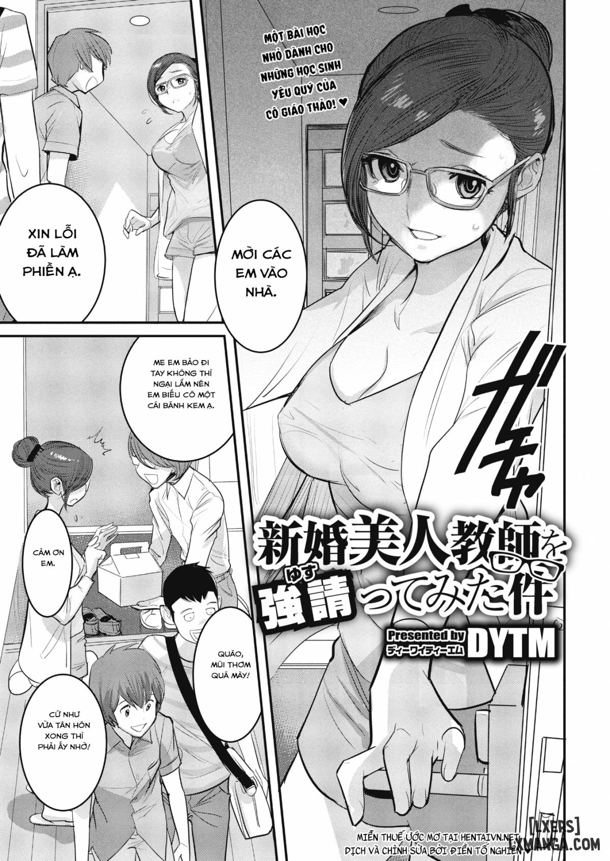 Truyện forcing-a-beautiful-newlywed-teacherr