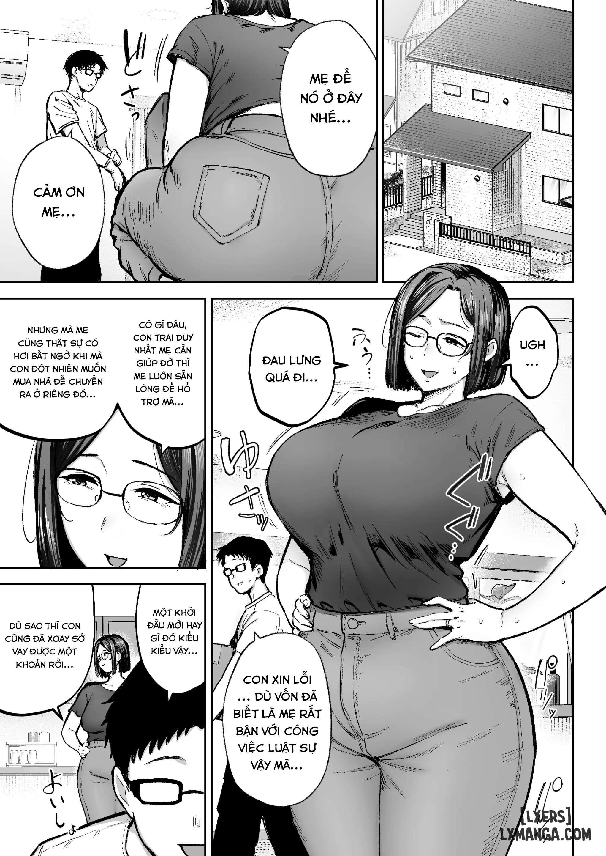 Truyện netorareta-bakunyuu-blonde-zuma-elena-3