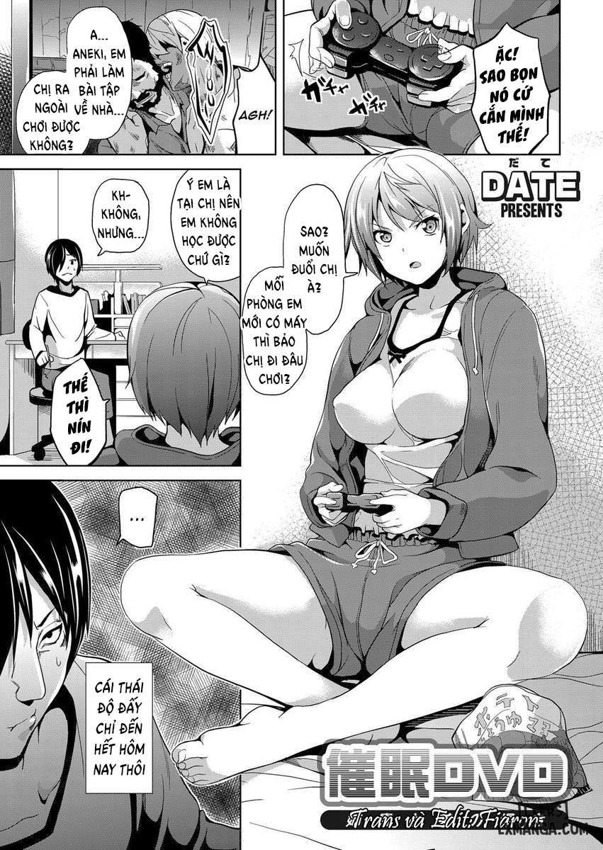 Saimin DVD ~ Aneki to Otouto no Baaii