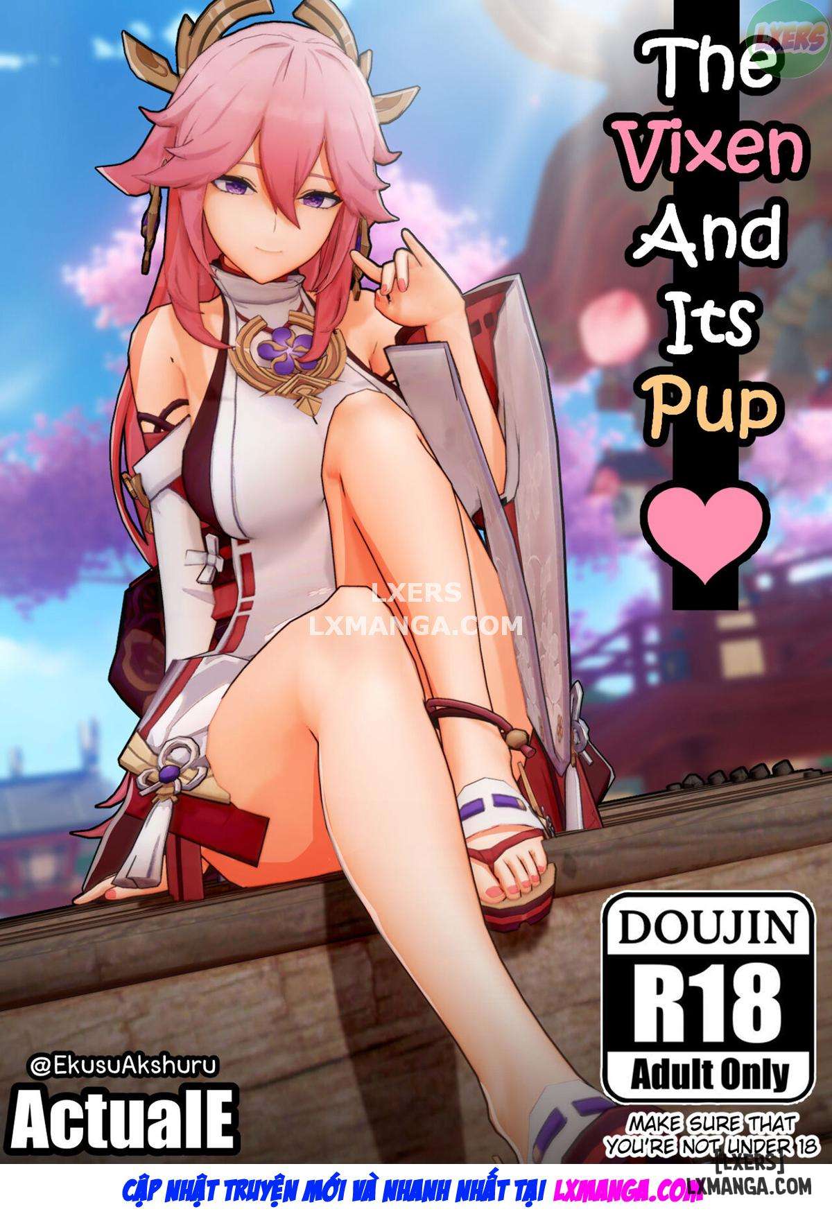 Truyện the-vixen-and-its-puppp