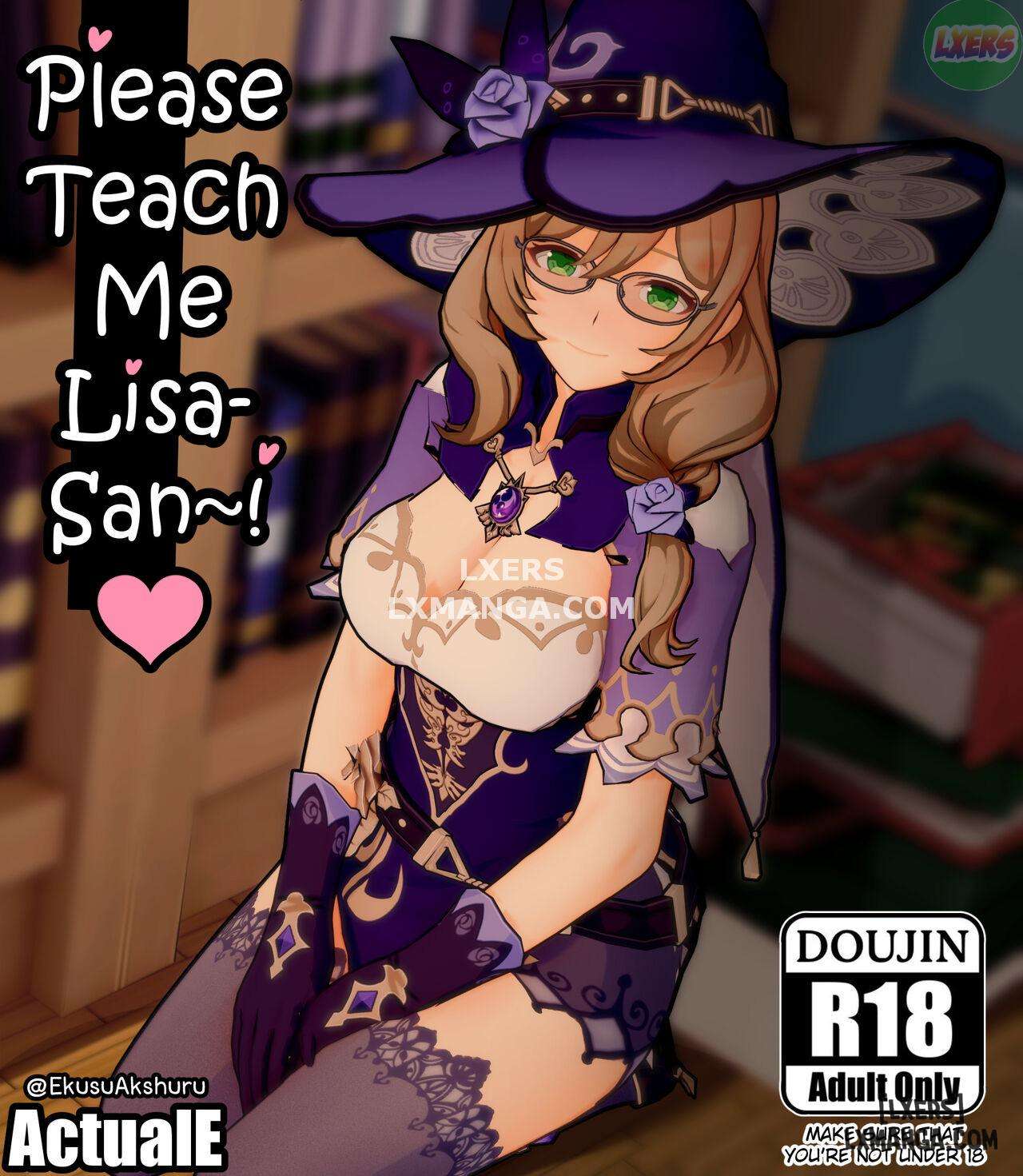 Truyện please-teach-me-lisa-san