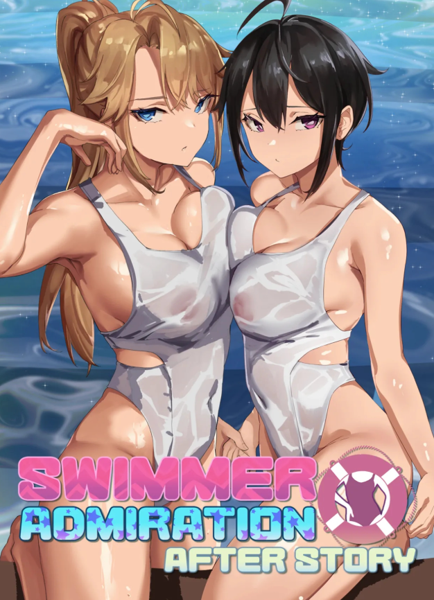 Sự ngưỡng mộ của tôi với vận động viên bơi lội gợi cảm