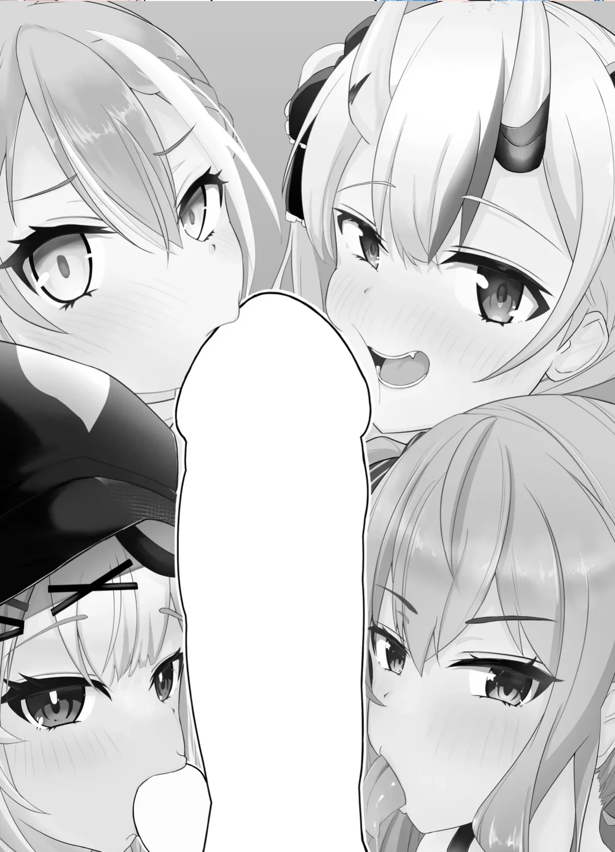 Làm ơn đi!! Hãy ngửi dương vật của anh, một lần thôi cũng được 3