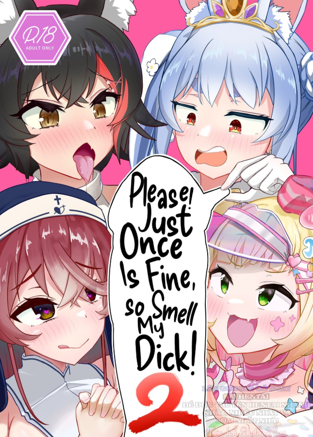 Làm ơn đi!! Hãy ngửi dương vật của anh, một lần thôi cũng được 2