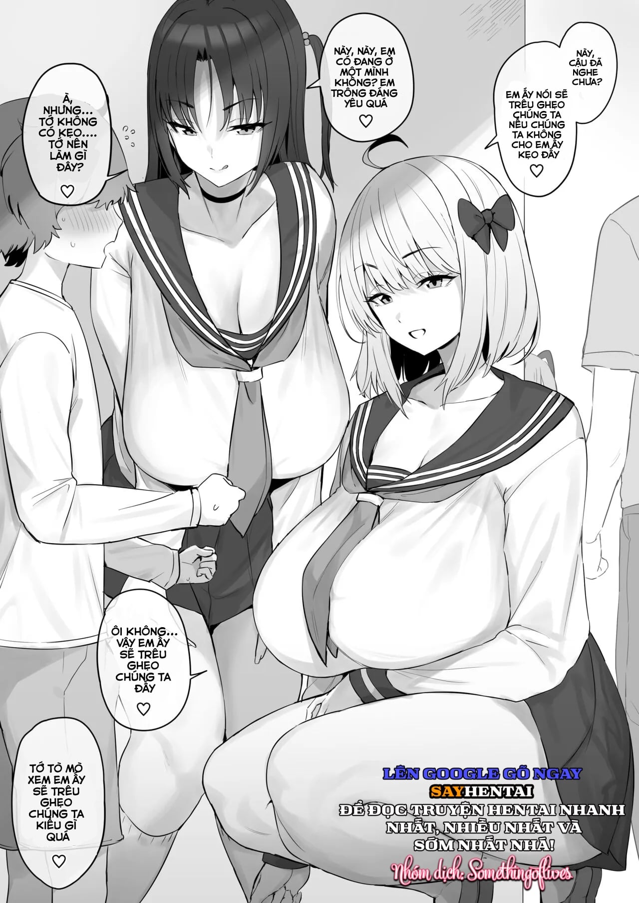 Cho kẹo hay bị ghẹo ngược