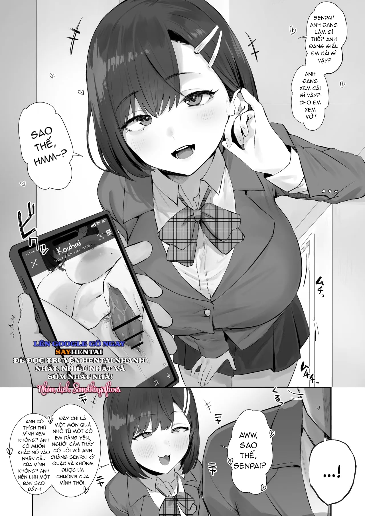 Tuyệt chiêu đối phó với hậu bối phiền phức