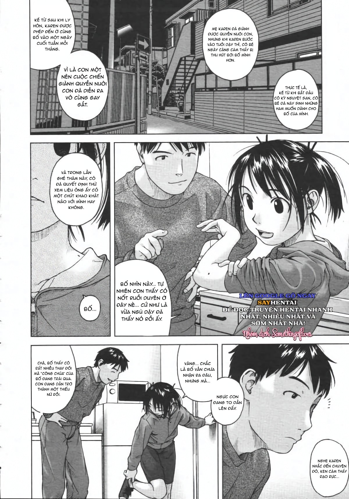 Sự Xâm Lấn Từ Người Cha Những Mũi Kim Tình Ái Của Cha