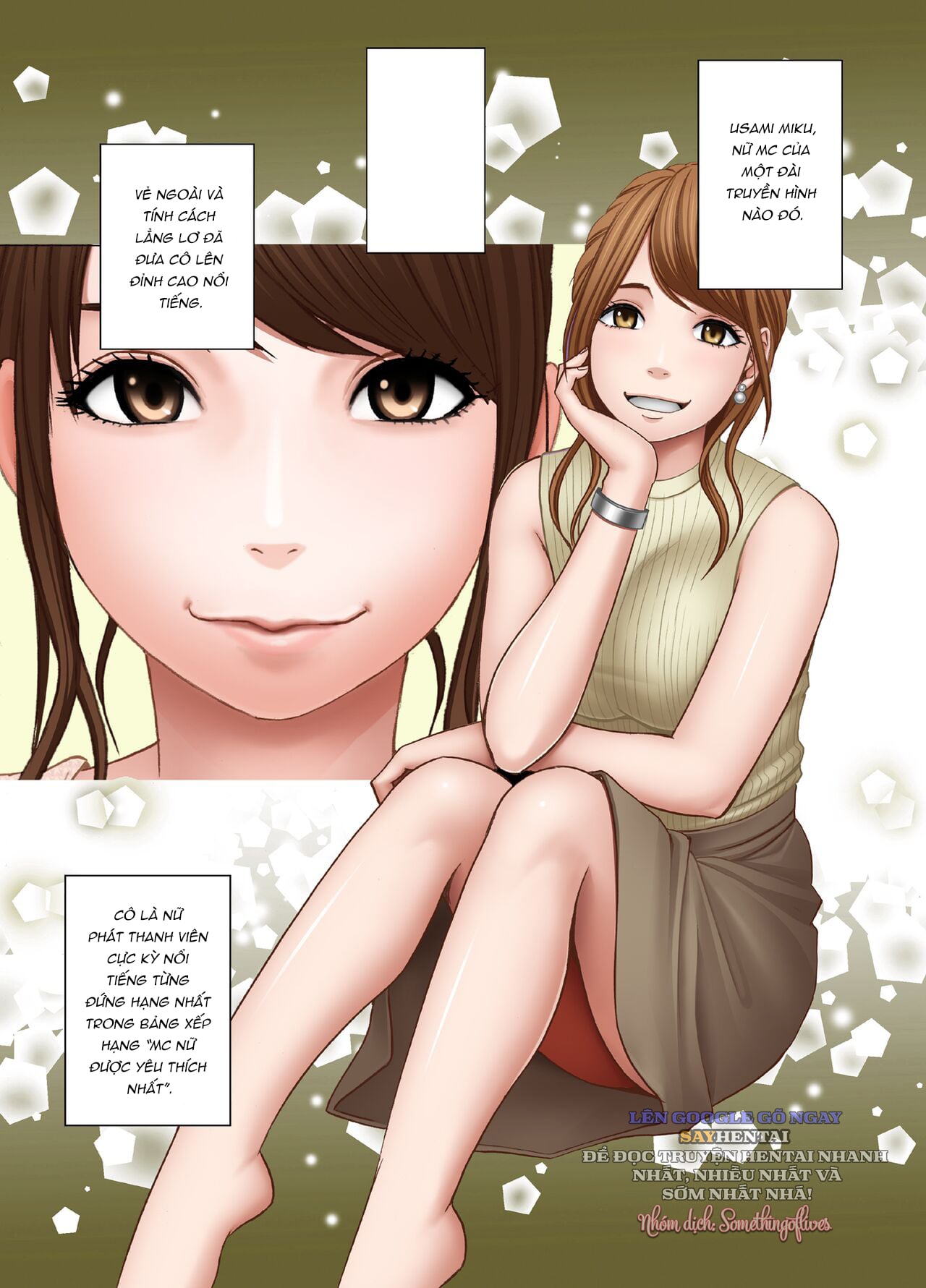 Bài Học Nhớ Đời Cho Nàng Phát Ngôn Viên Ngạo Mạn Phía Sau Cánh Gà