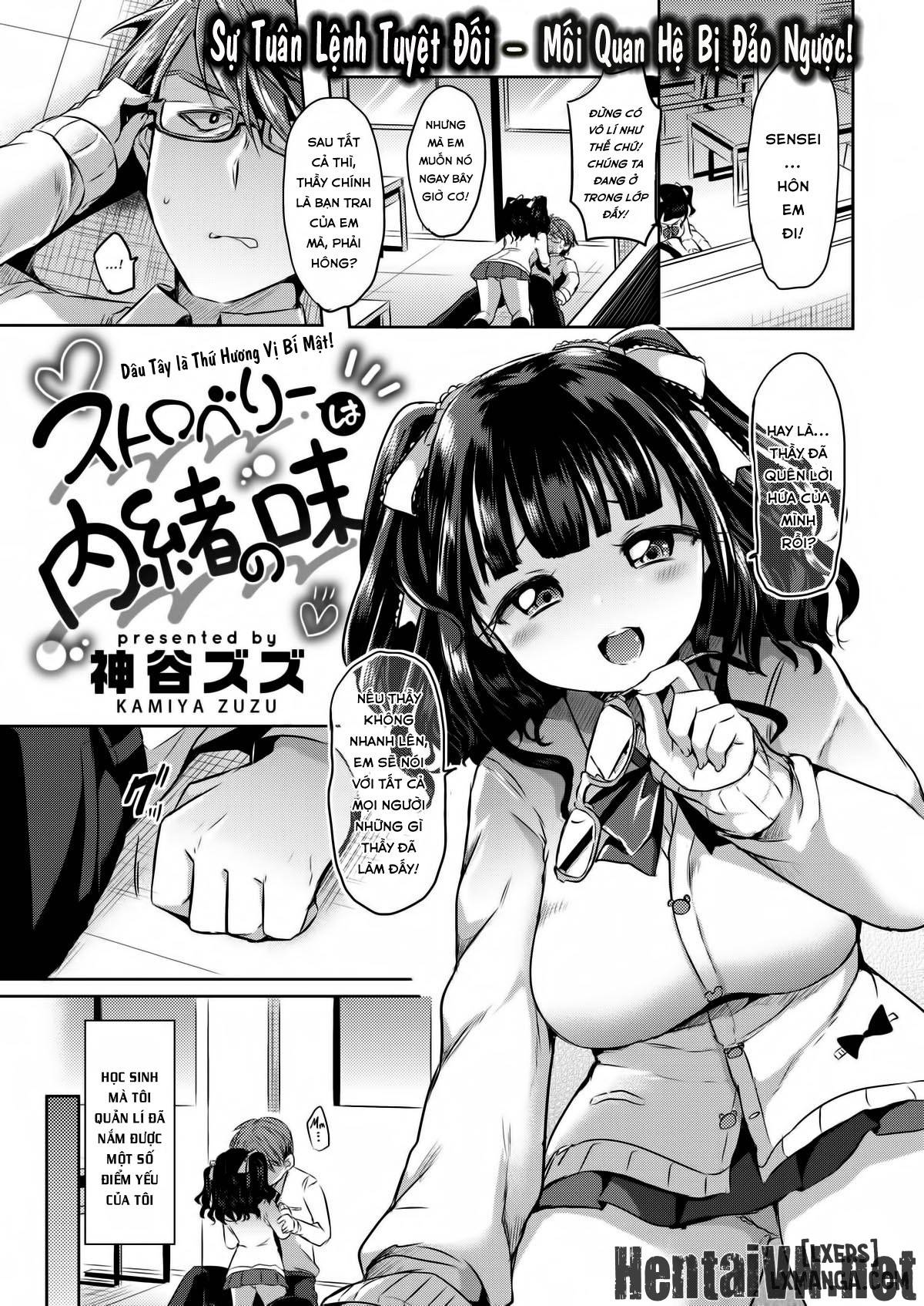 Truyện strawberry-is-a-secret-flavor