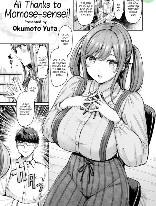 Truyện all-thanks-to-momose-sensei