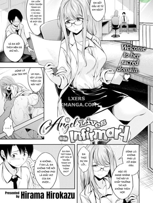Truyện an-angel-lives-in-the-infirmary