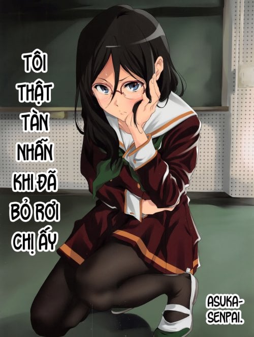 Truyện asuka-senpai-ni-hidoi-koto-o-suru-hon