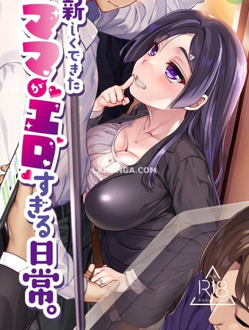 Truyện atarashiku-dekita-mama-ga-ero-sugiru-nichijou