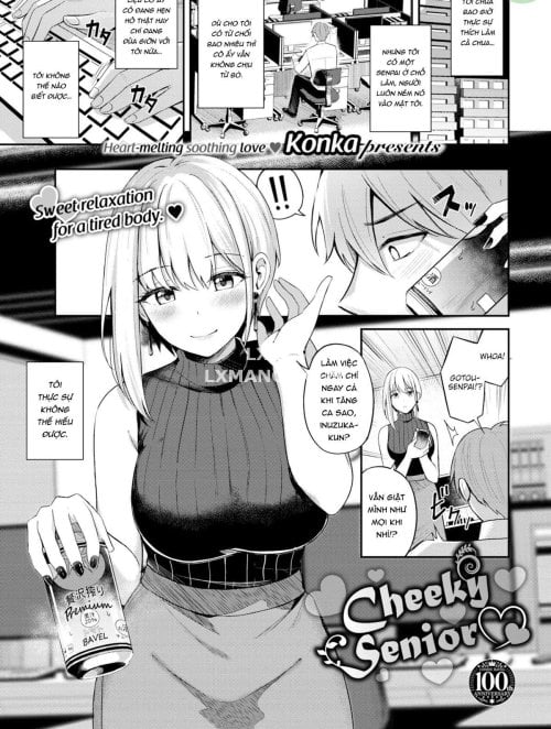 Truyện cheeky-senior
