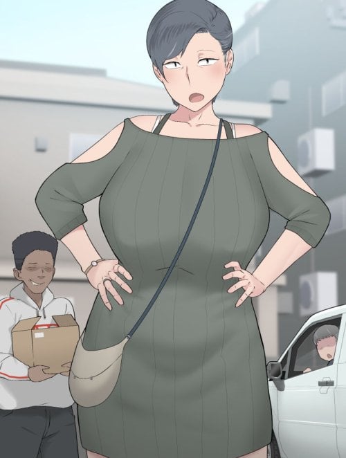 Truyện chichi-wa-hisoka-ni-homestay-saki-ni-haha-o-nejikoma-seteit