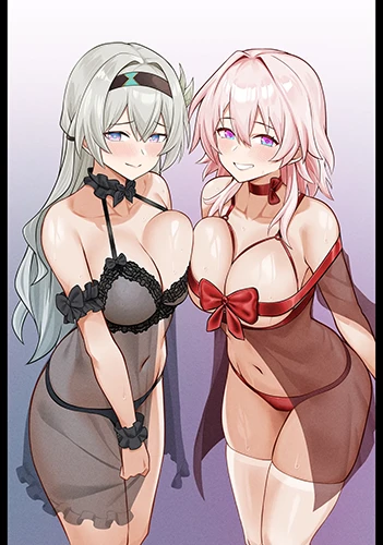 Hai cô bạn gái không bao giờ cho tôi ngủ