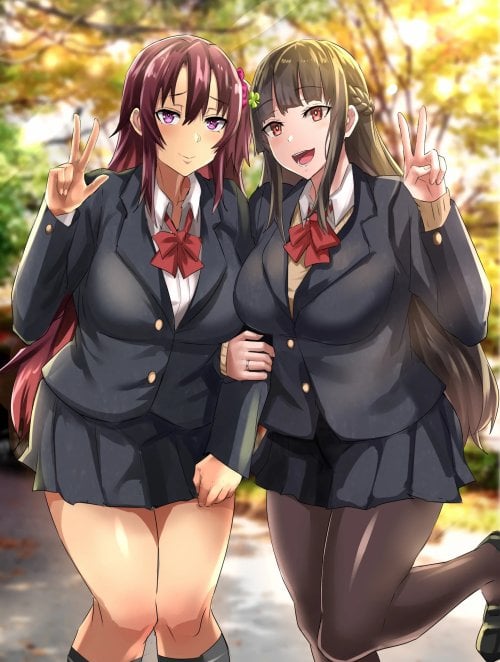 Truyện kanojo-to-osanajimi-ga-gaijin-ntr