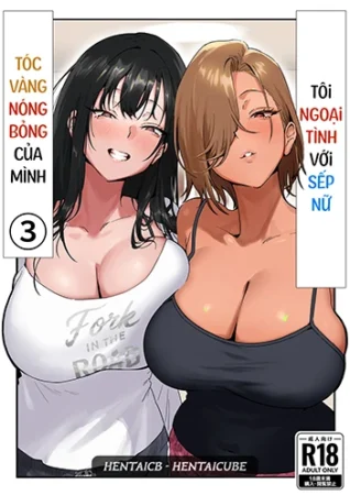 Ngoại tình với sếp nữ tóc vàng nóng bỏng!