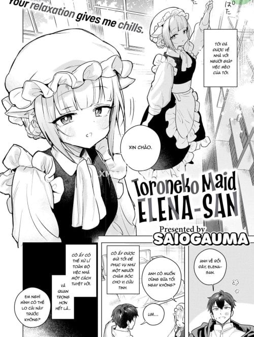 Truyện toroneko-maid-elena-san