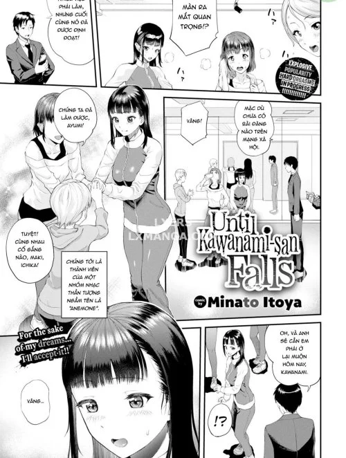 Truyện until-kawanami-san-falls